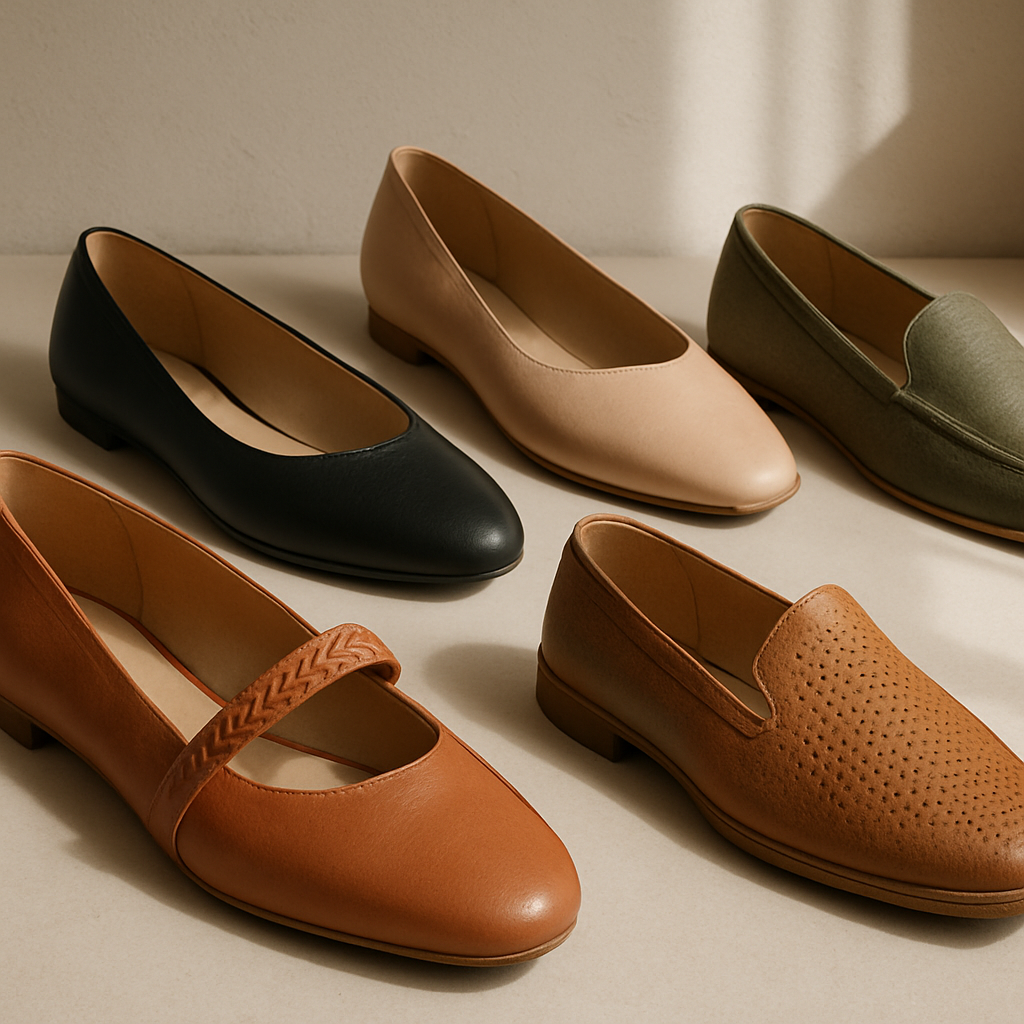 Flache Schuhe von Libeau: Stilvoll, komfortabel und vielseitig 8c1109f9 4ce1 4983 966f d811ec3c7d7c